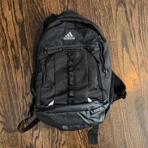 Adidas Black Backpack